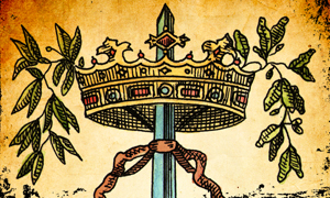 Corona con Spada