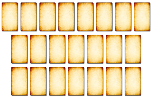 Prima stesa delle carte col metodo dell’inconscio collettivo